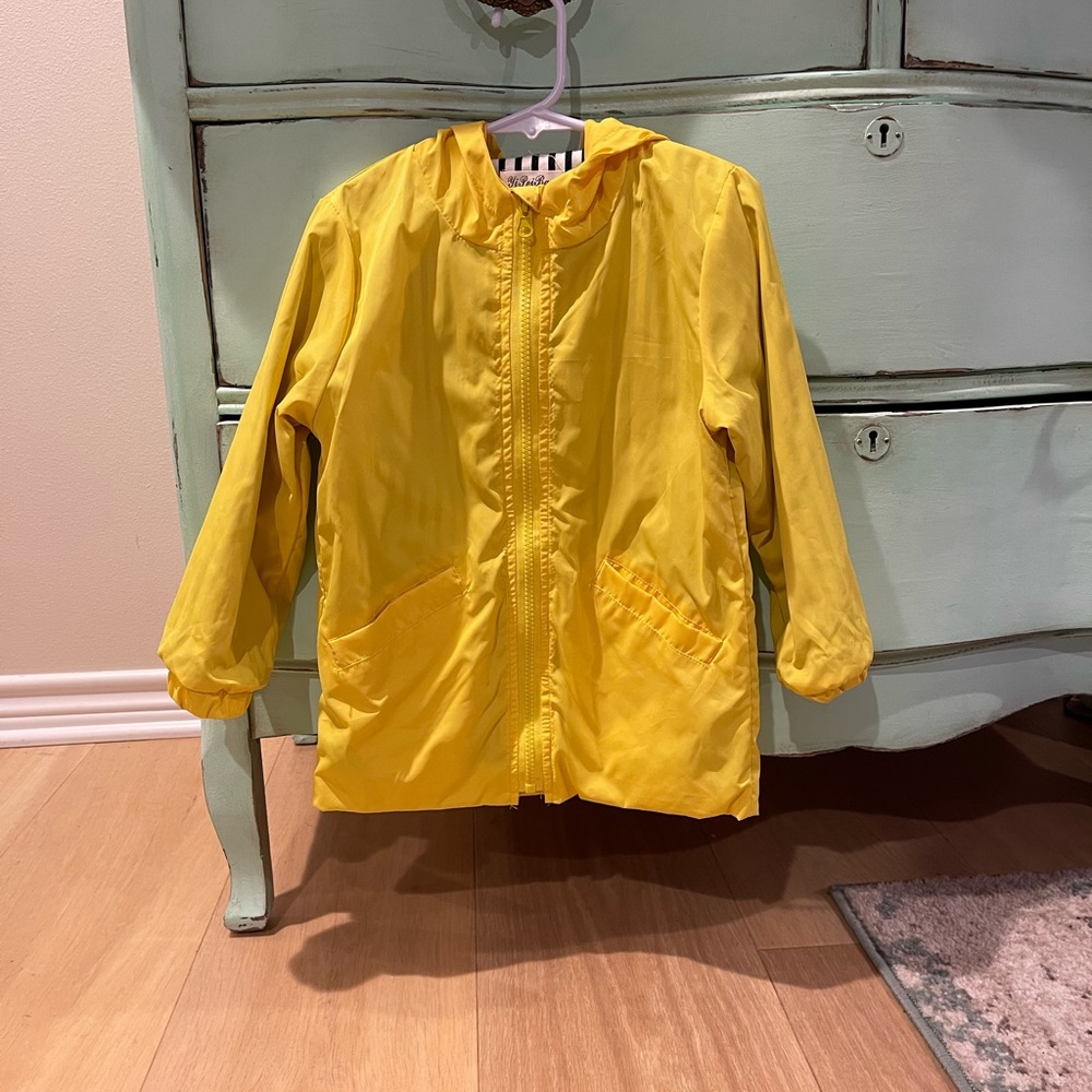 Unisex duck rain jacket